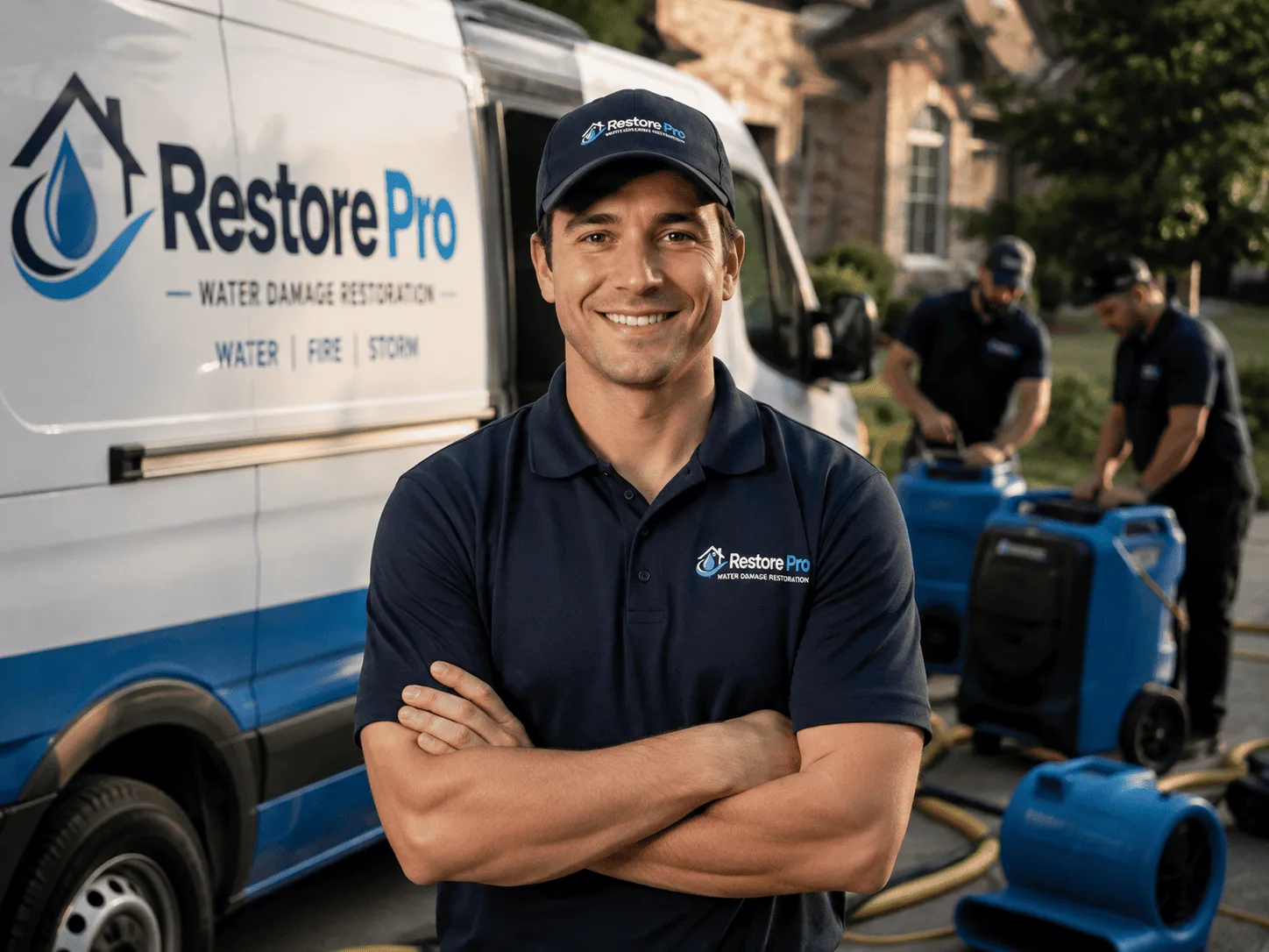 Water Damage Restoration company in Vida, MT