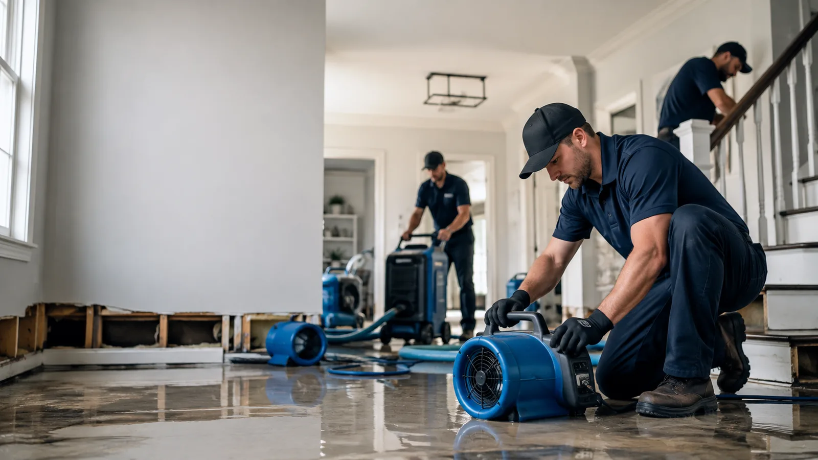 Water Damage Restoration in Vida, MT near me